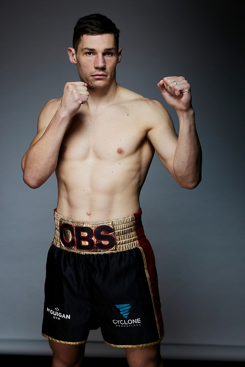 Professional boxer Chris Billam-Smith - lightHeavyweight division