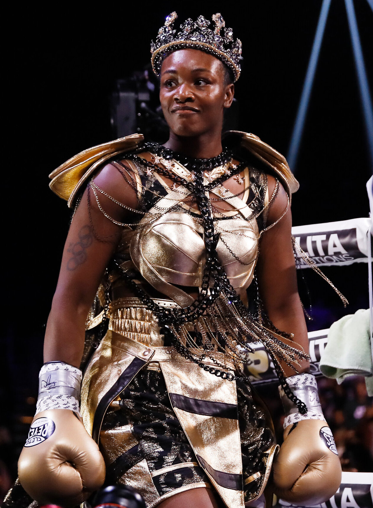 Claressa Shields