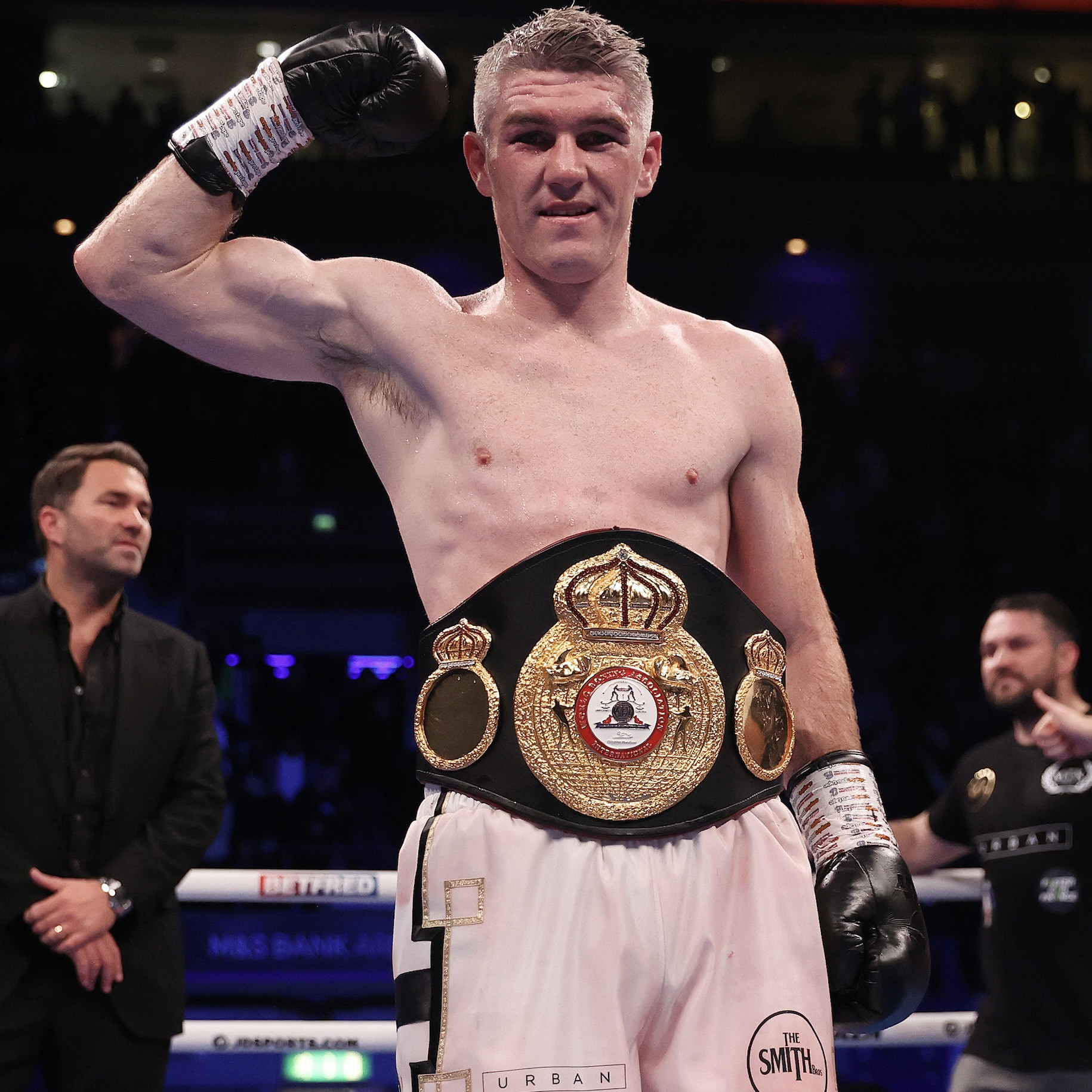 Professional boxer Liam Smith - middleweight division