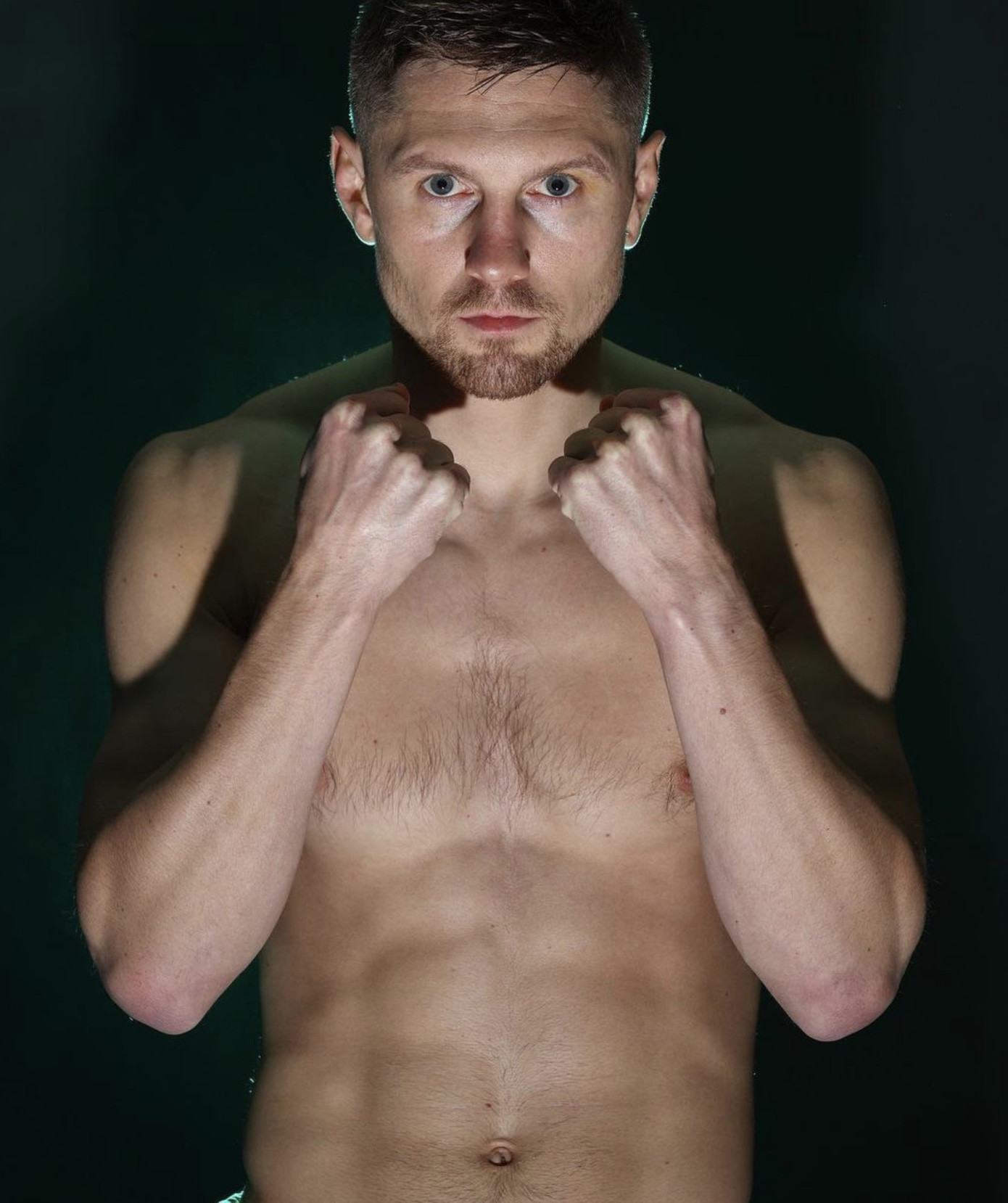 Professional boxer Jason Quigley - middleweight division