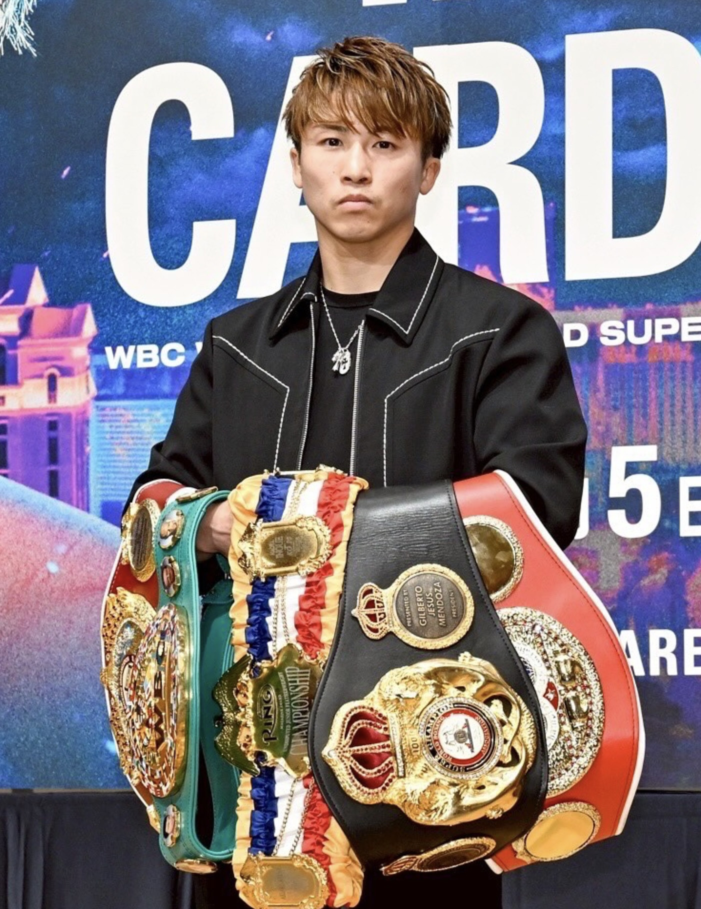 Professional boxer Naoya Inoue - juniorFeatherweight division