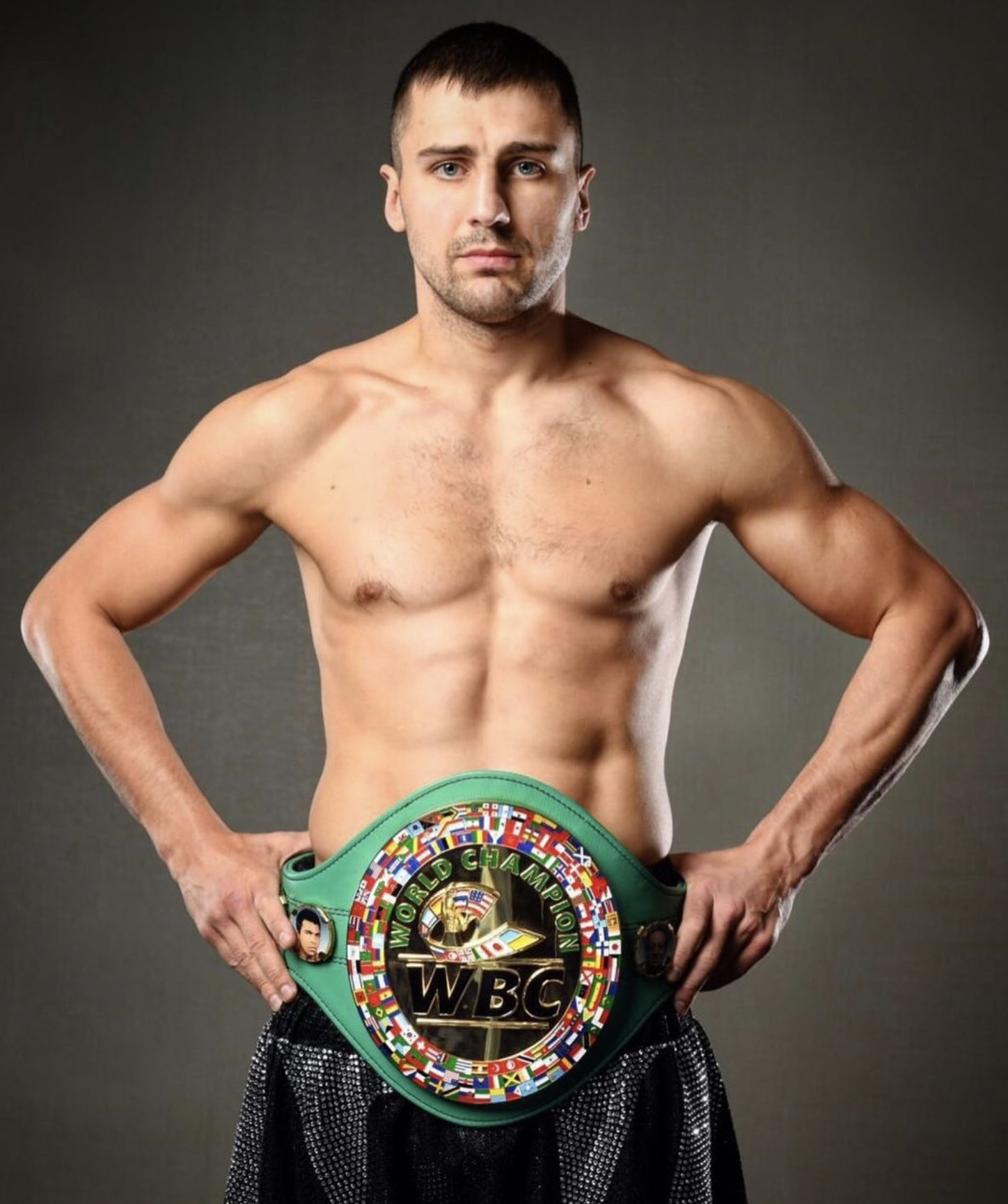 Professional boxer Oleksandr Gvozdyk - lightHeavyweight division