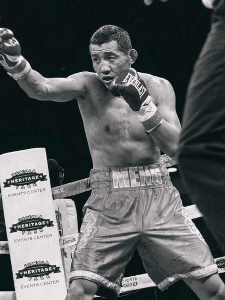 Professional boxer Fanlong Meng - lightHeavyweight division