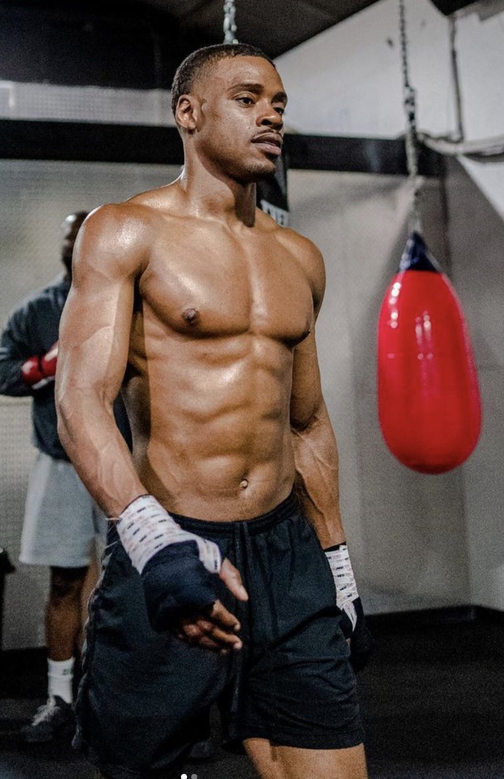 Professional boxer Errol Spence Jr. - welterweight division