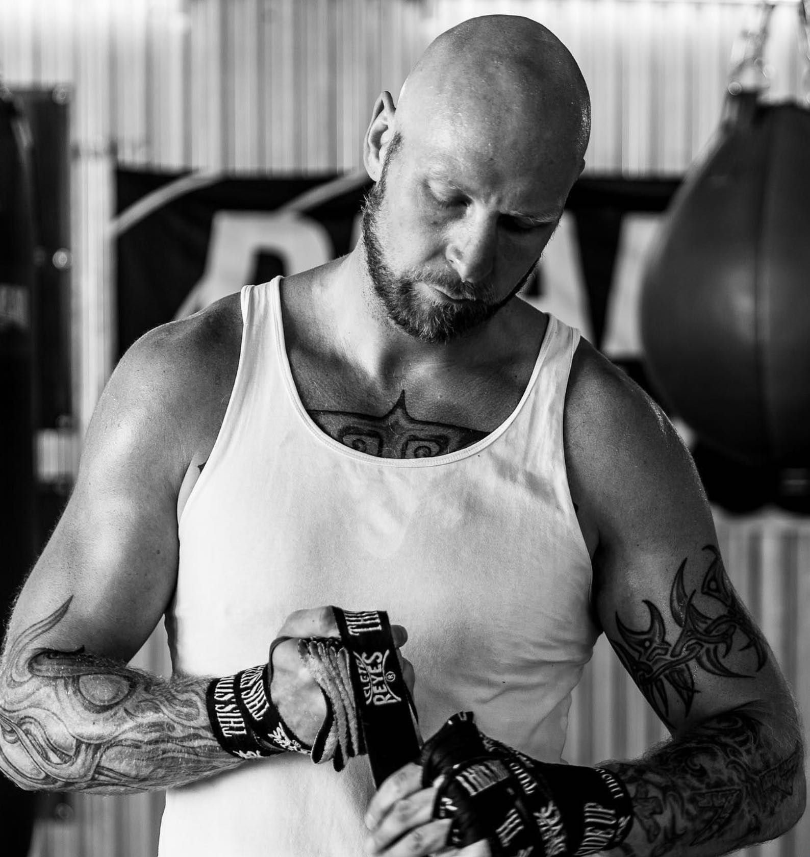 Professional boxer Robert Helenius - heavyweight division