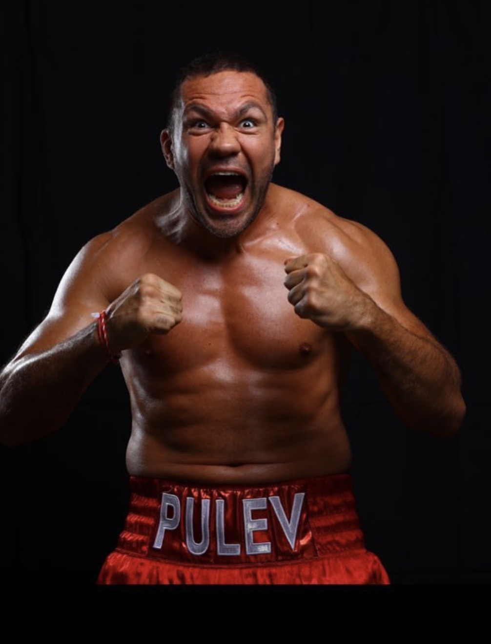Professional boxer Kubrat Pulev - heavyweight division
