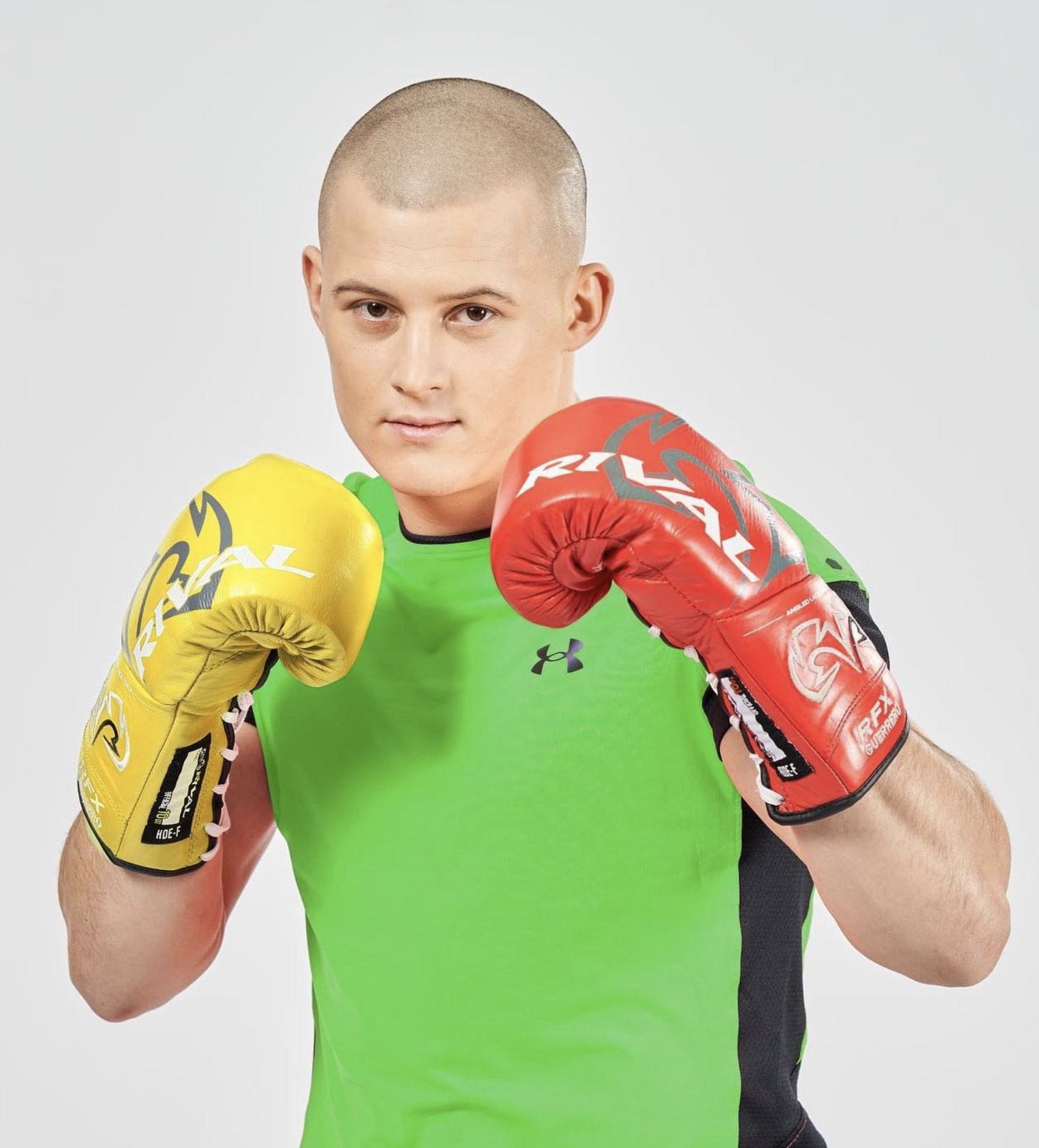 Professional boxer Eimantas Stanionis - welterweight division