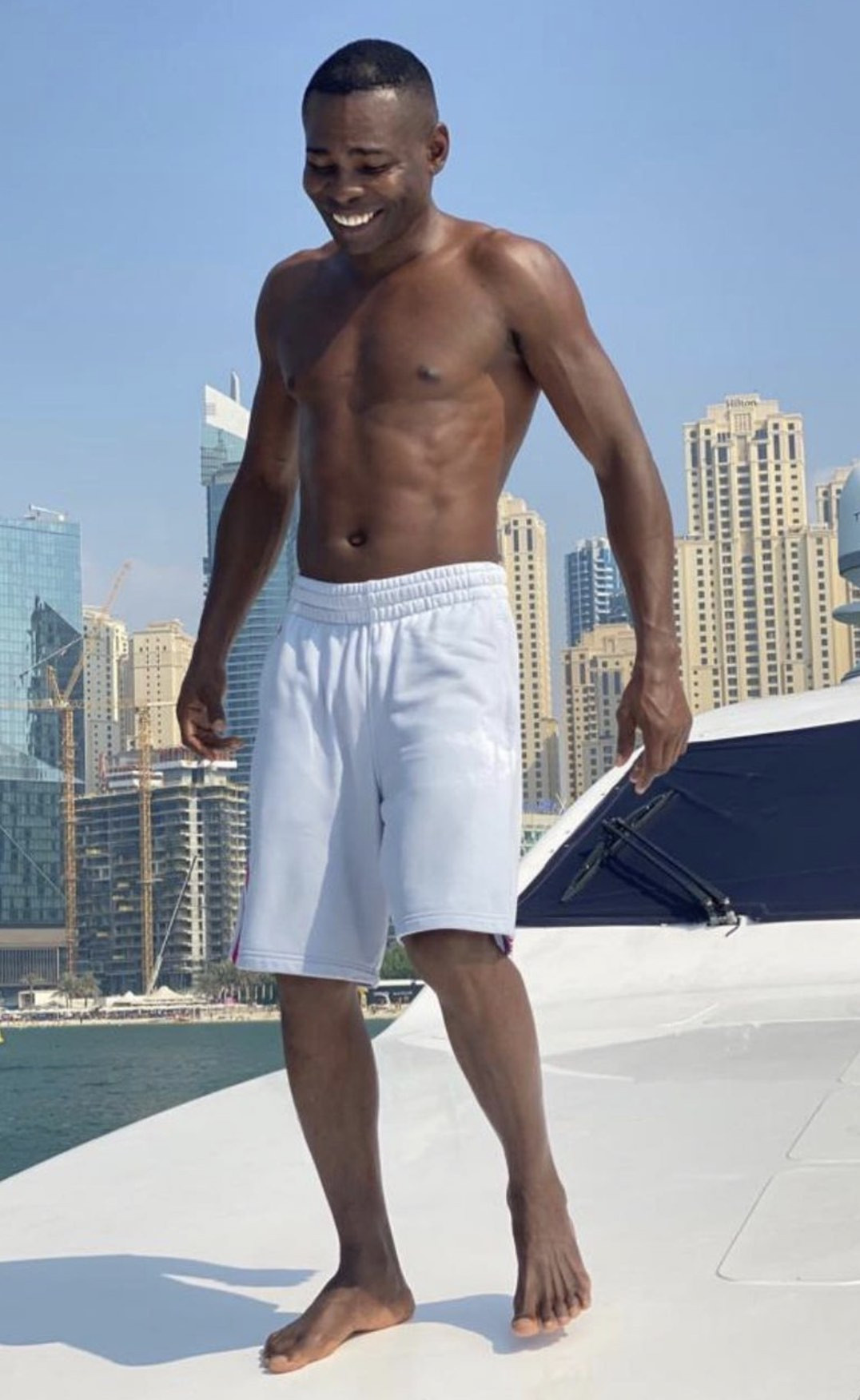 Professional boxer Guillermo Rigondeaux - bantamweight division