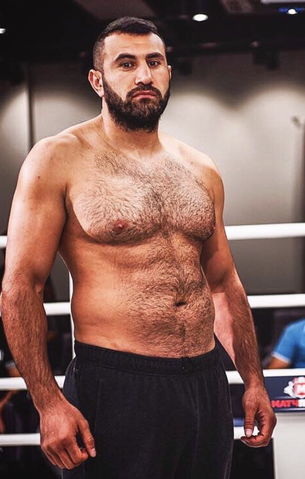 Professional boxer Zamig Atakishiyev - heavyweight division