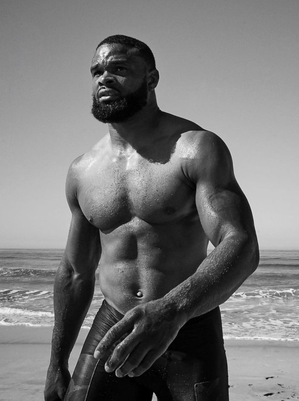 Professional boxer Tyron Woodley - lightHeavyweight division