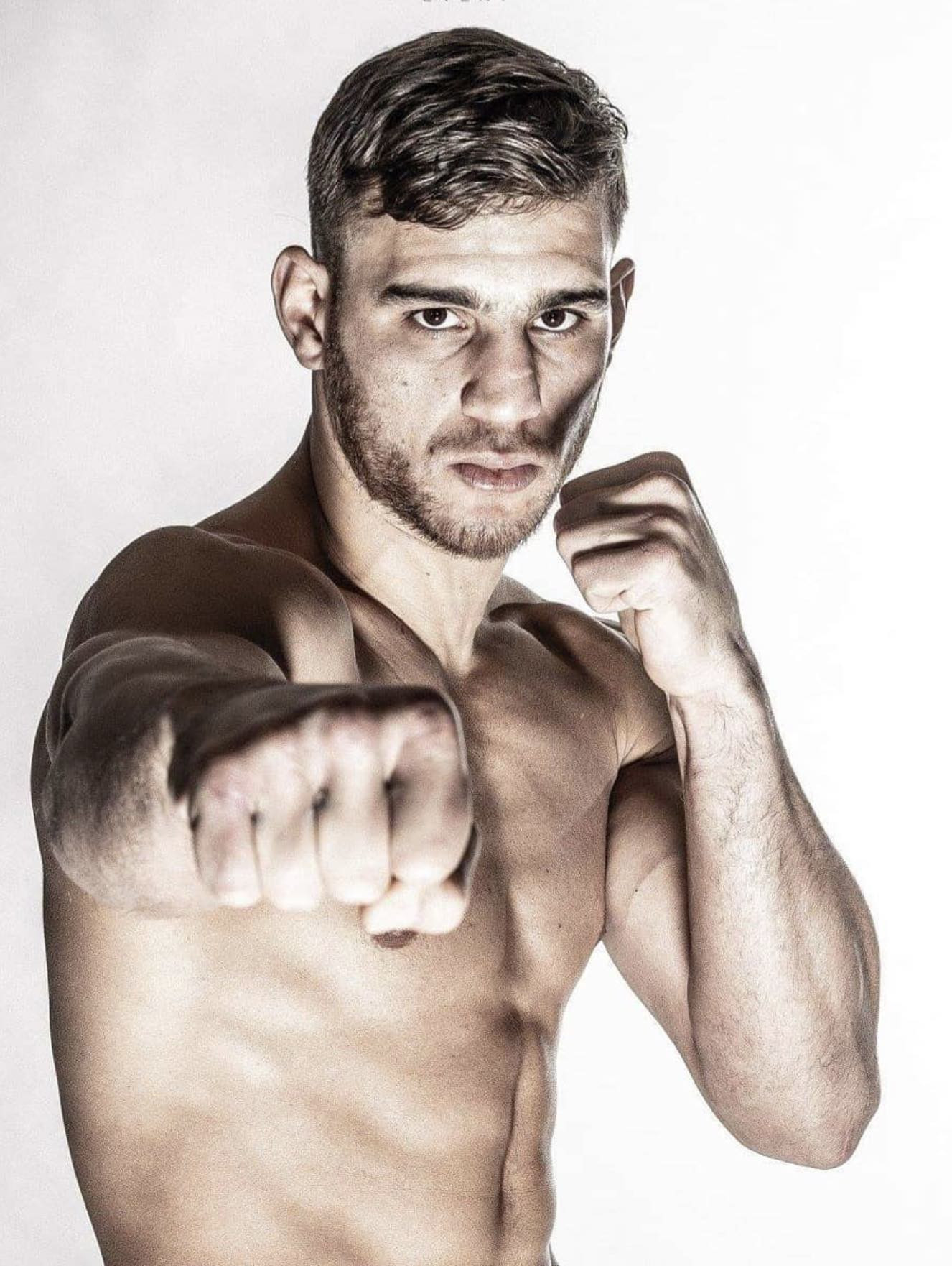 Professional boxer Mathieu Bauderlique - lightHeavyweight division