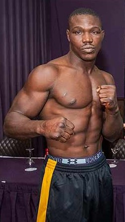 Professional boxer Olanrewaju Durodola - lightHeavyweight division