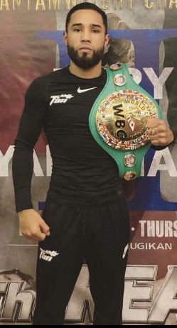Professional boxer Luis Nery - bantamweight division