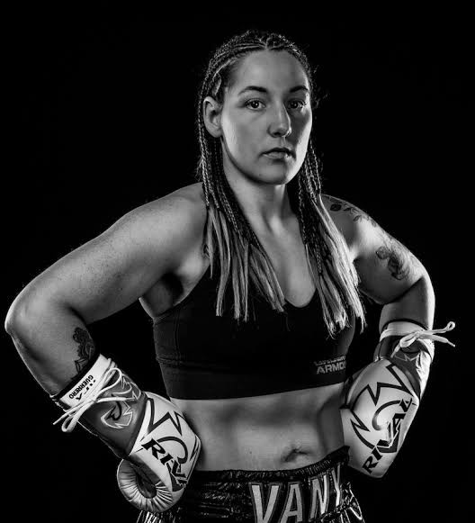 Professional boxer Vanessa Lepage-Joanisse - heavyweight division