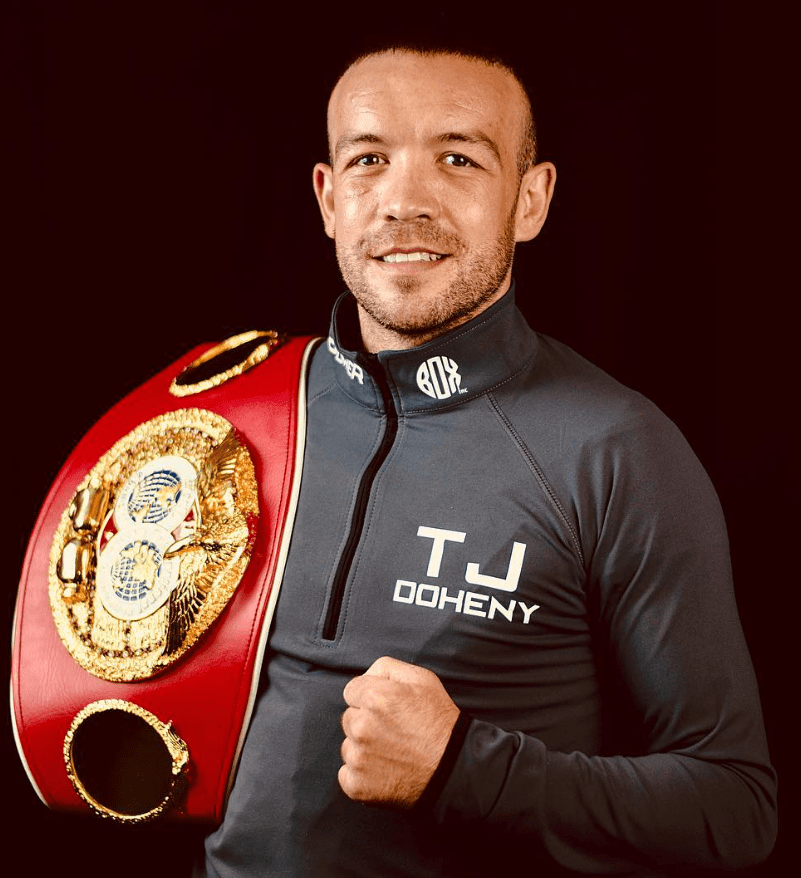 Professional boxer Terence John Doheny - bantamweight division