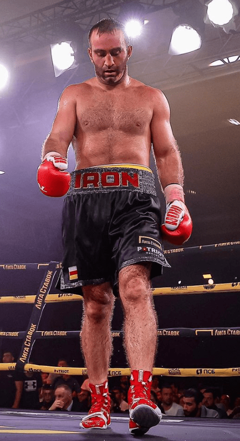 Professional boxer Murat Gassiev - heavyweight division