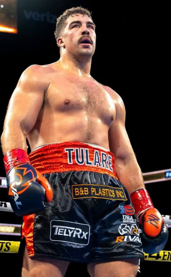 Professional boxer Richard Torrez Jr. - heavyweight division