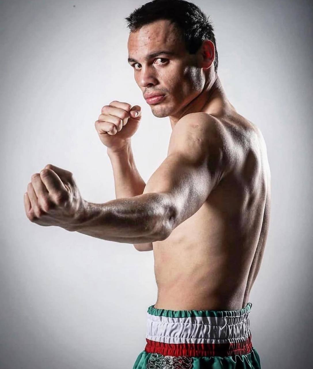 Professional boxer Julio Cesar Chavez Jr. - lightHeavyweight division