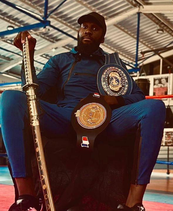 Professional boxer Daniel Dos Santos - lightHeavyweight division