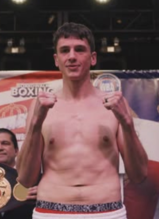 Professional boxer Thomas LaManna - middleweight division