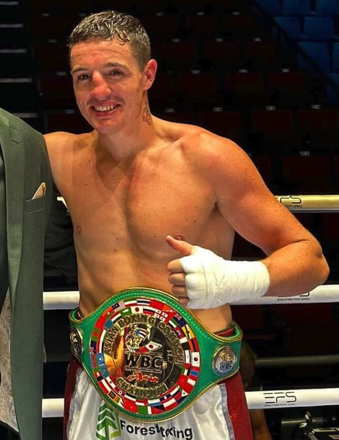 Professional boxer Michael Alan Flannery - lightHeavyweight division