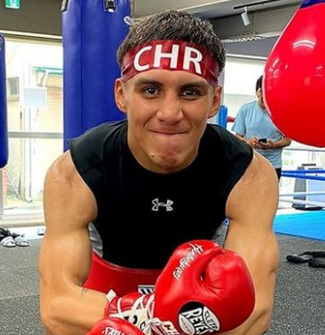 Professional boxer Francisco Rodriguez Jr. - flyweight division