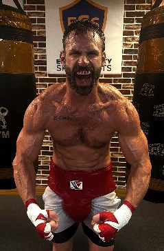 Professional boxer Trevor McCumby -  division