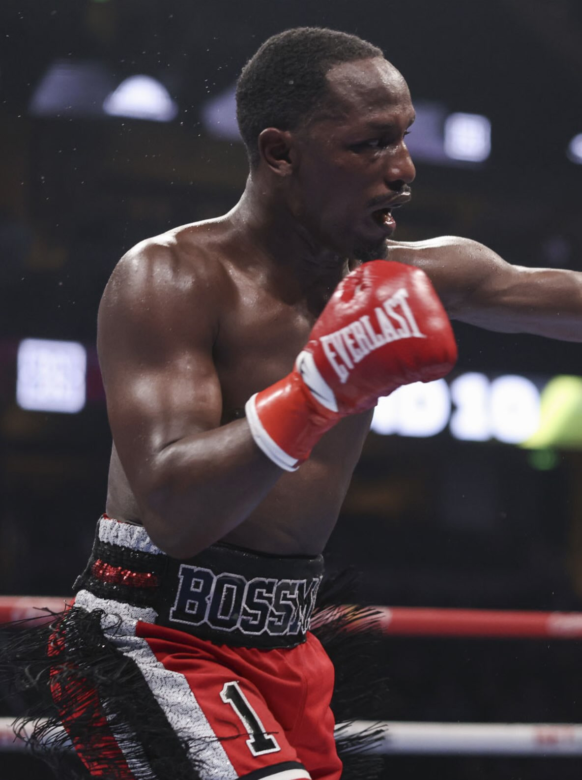 Professional boxer Kenneth Sims Jr. - welterweight division