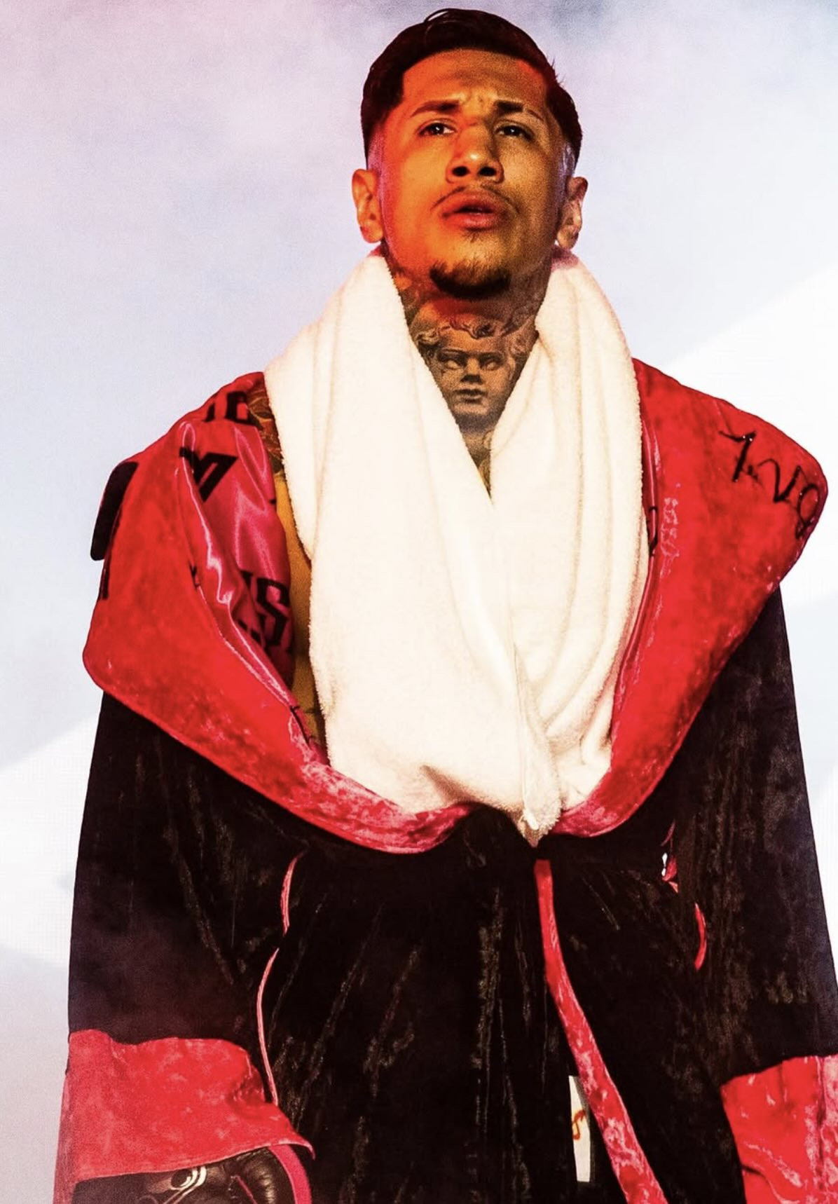 Professional boxer Fernando Vargas Jr. - welterweight division