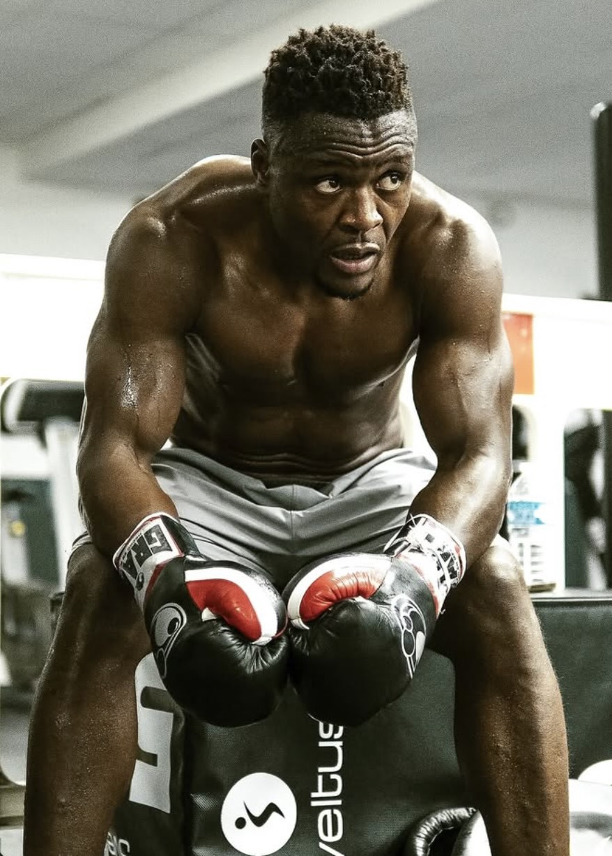 Professional boxer Kevin Lele Sadjo - superMiddleweight division