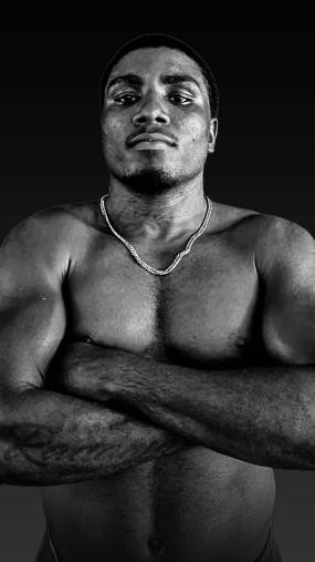 Professional boxer Luis Antonio Tejeda - lightHeavyweight division