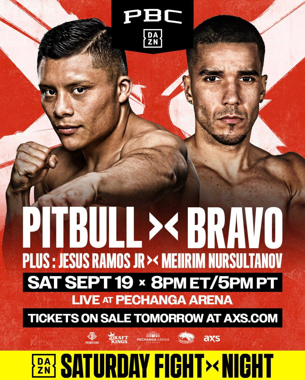 Pitbull vs. Bravo