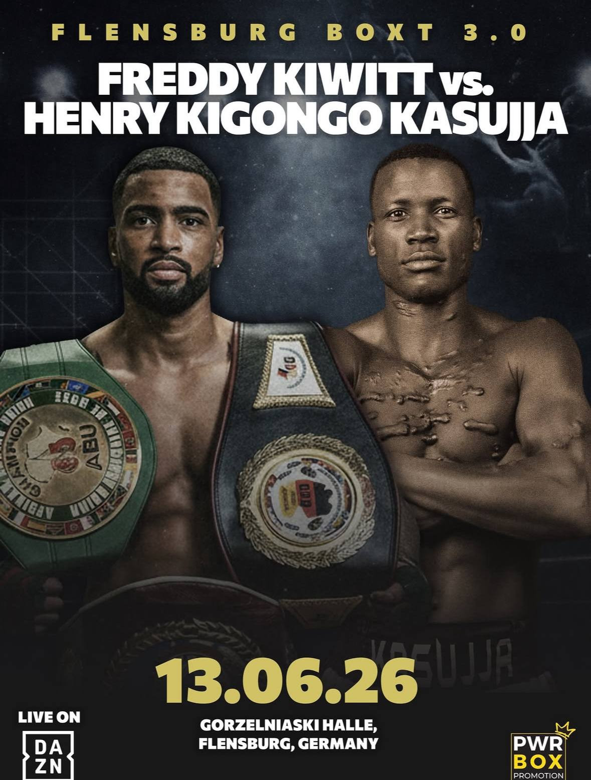 Kiwitt vs. Kasujja