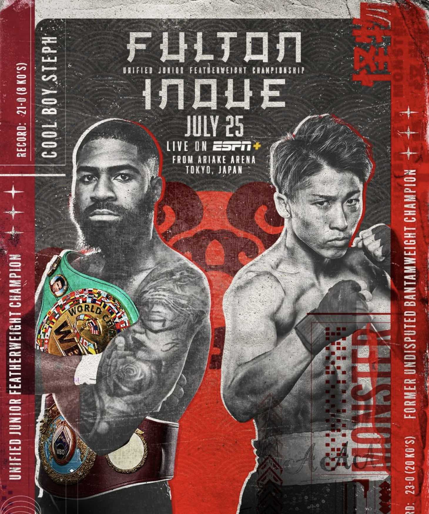 Inoue vs. Fulton