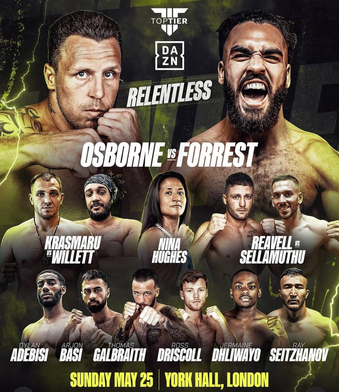 Osborne vs. Forrest