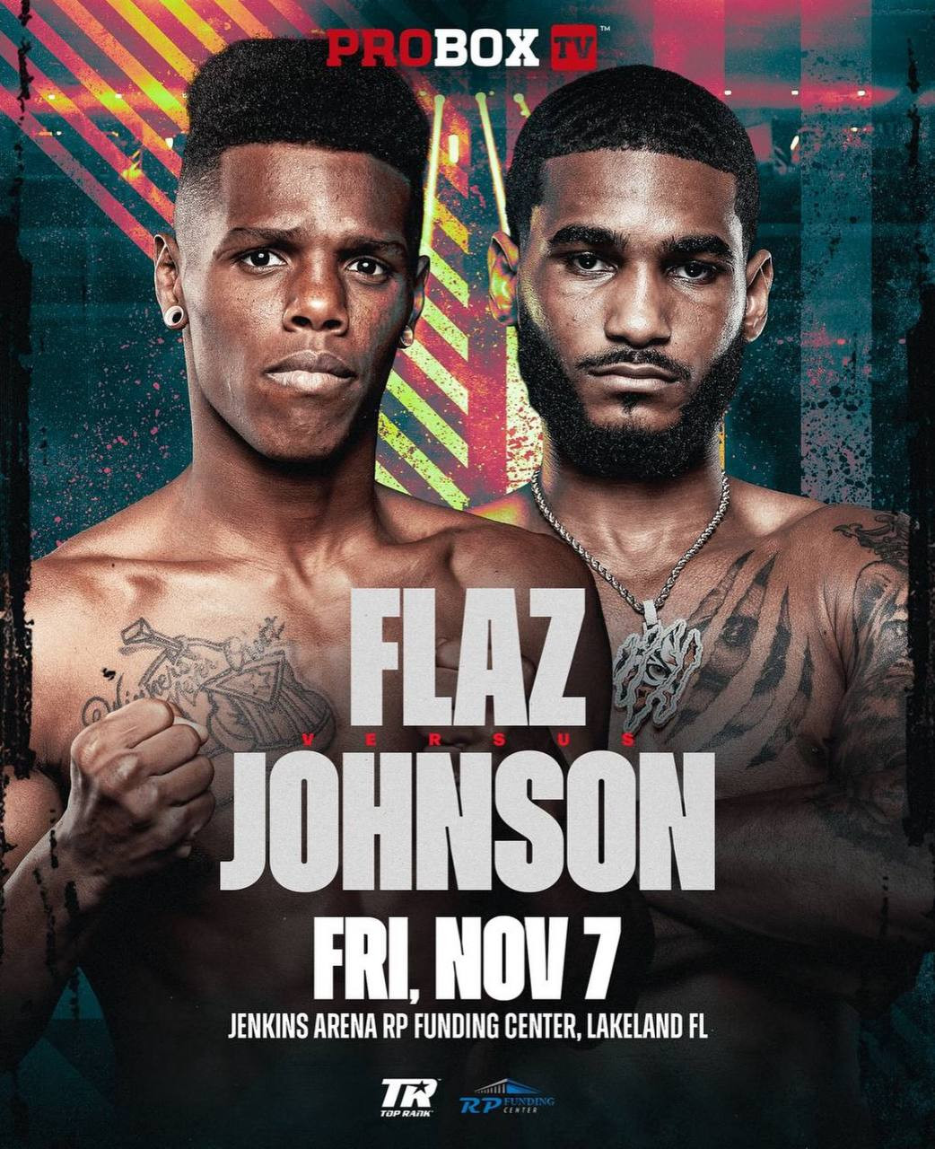 Flaz vs. Johnson