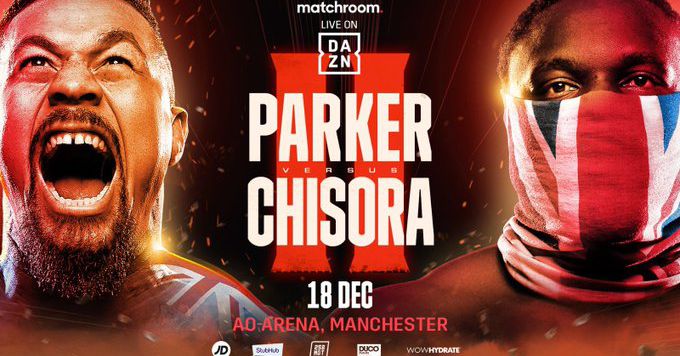 Chisora vs. Parker 2
