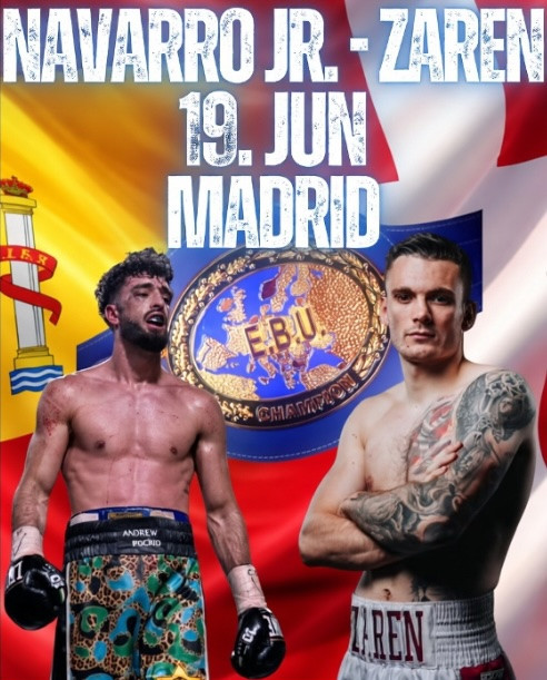 Zaren vs. Navarro Jr.