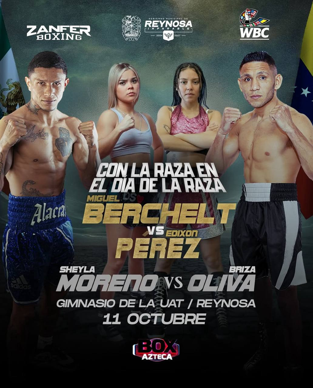 Berchelt vs. Perez