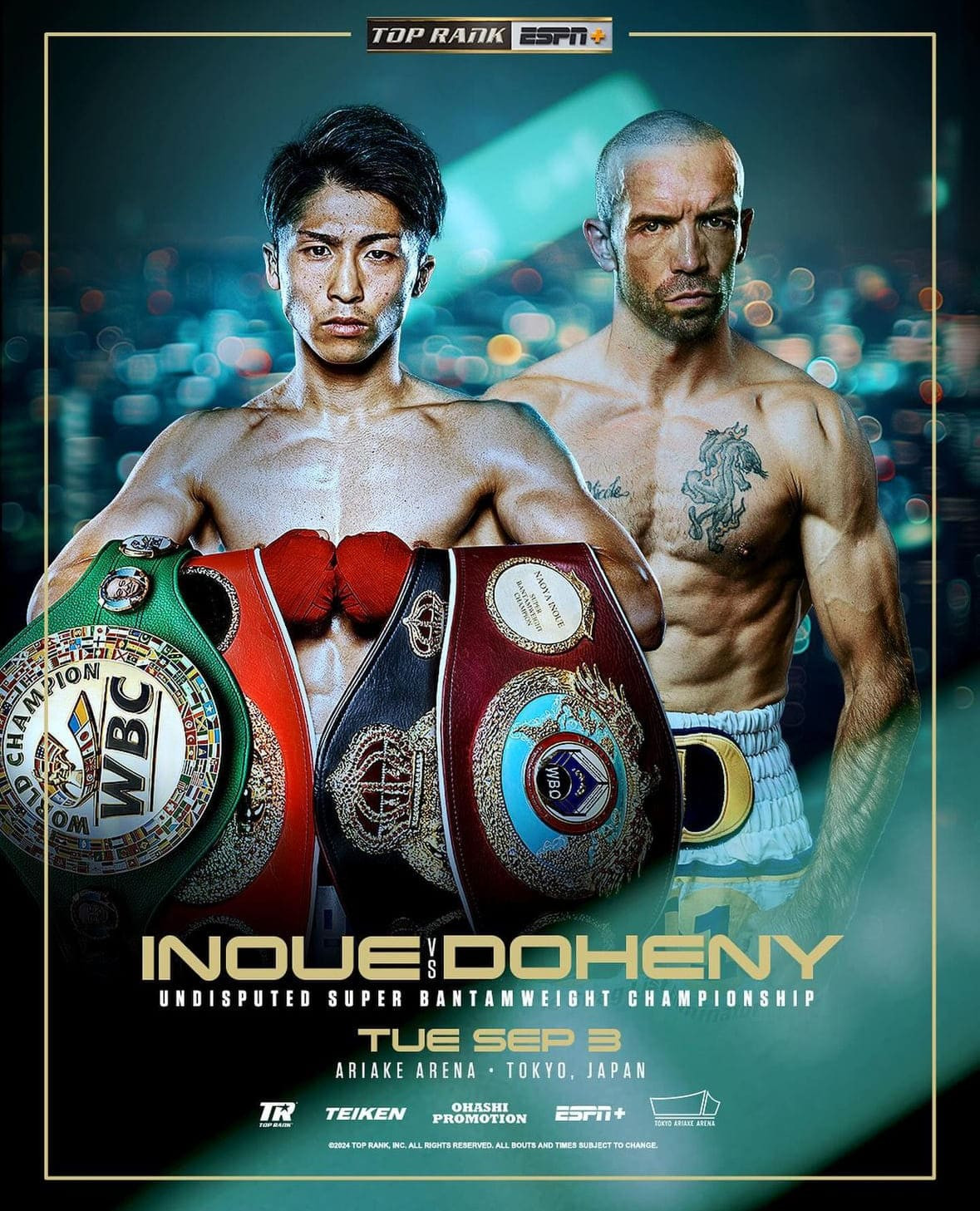 Inoue vs. Doheny