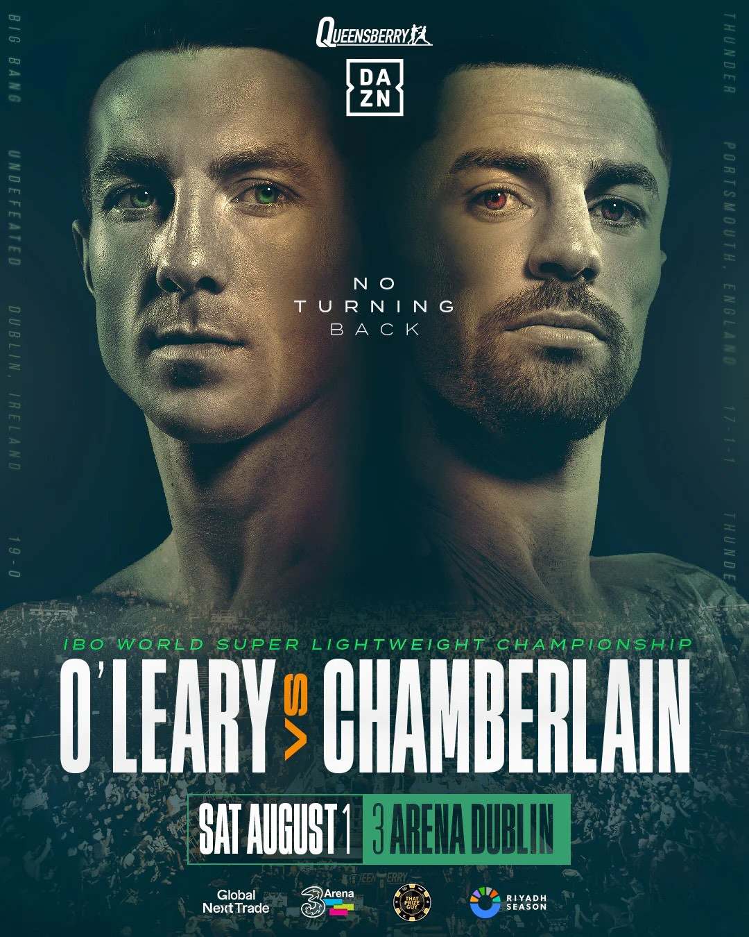 O’Leary vs. Chamberlain