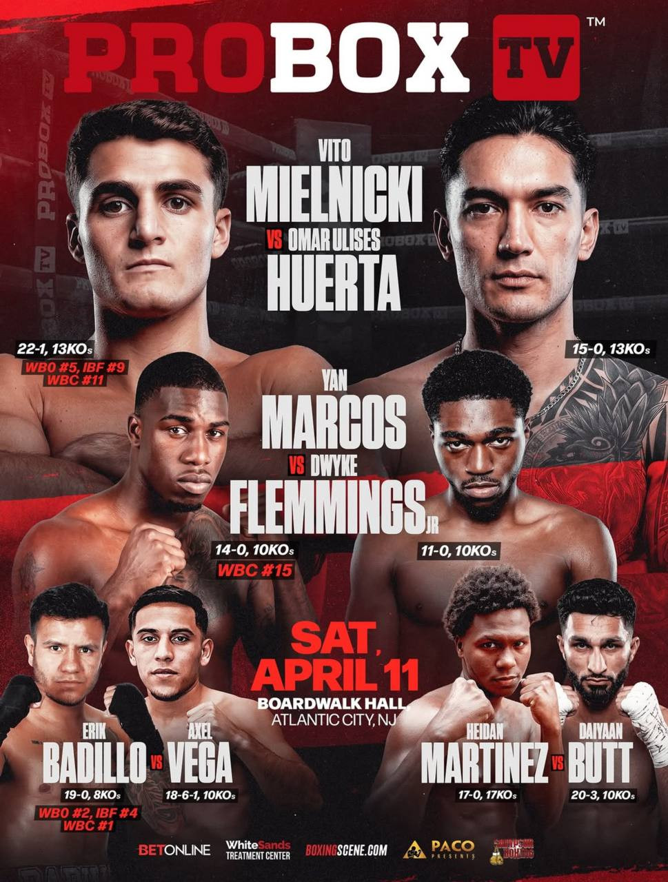 Mielnicki Jr. vs. Huerta