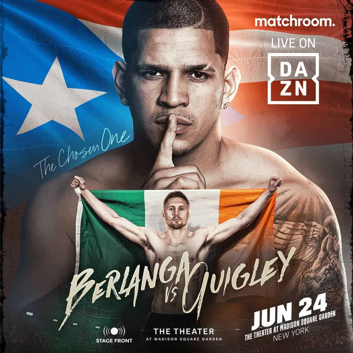 Berlanga vs. Quigley