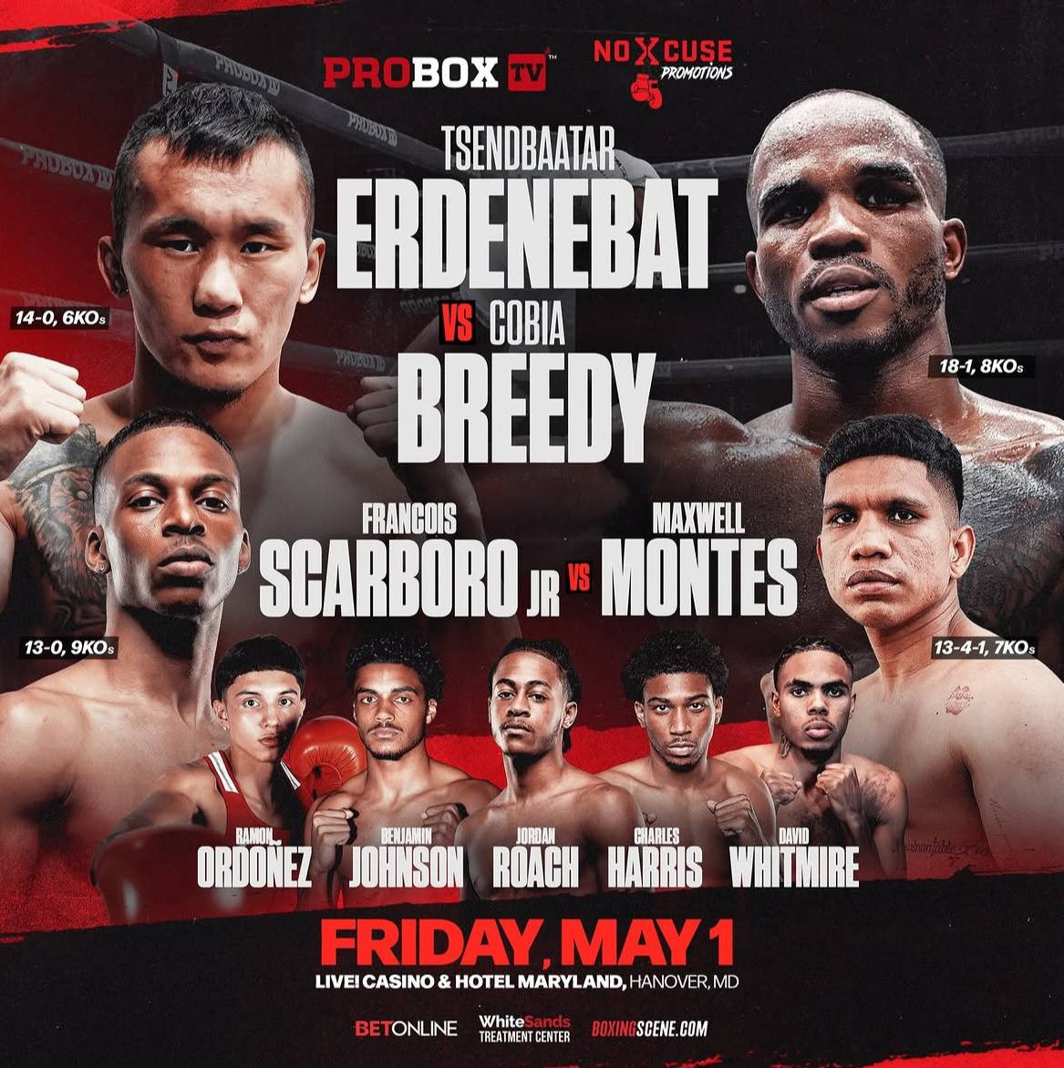Erdenebat vs. Breedy