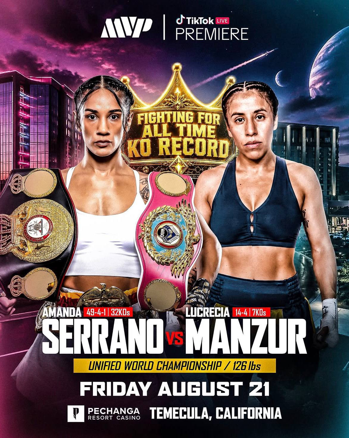 Serrano vs. Manzur