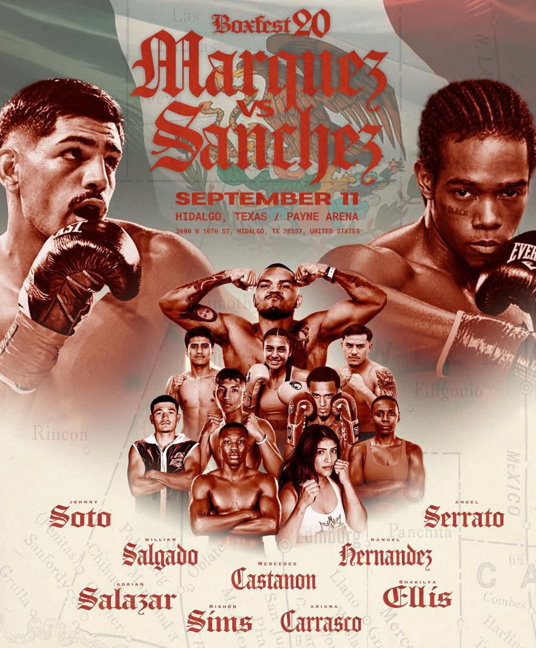 Marquez vs. Sanchez