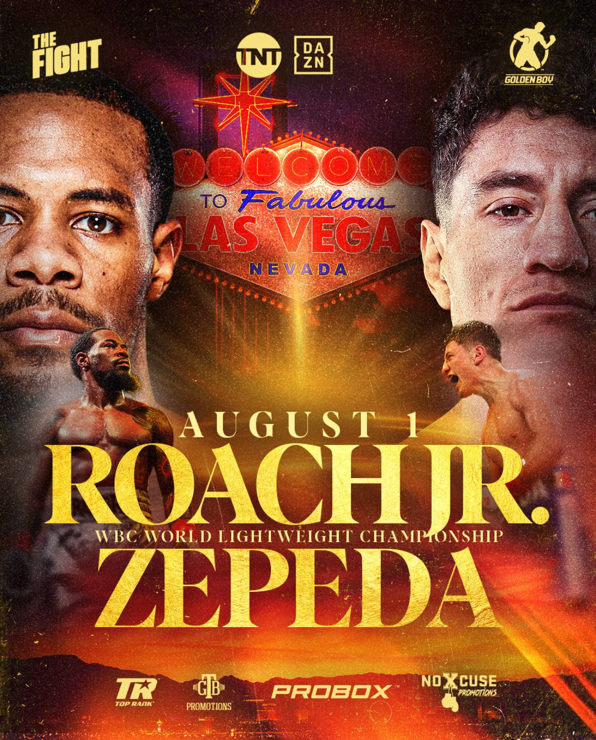 Roach vs. Zepeda