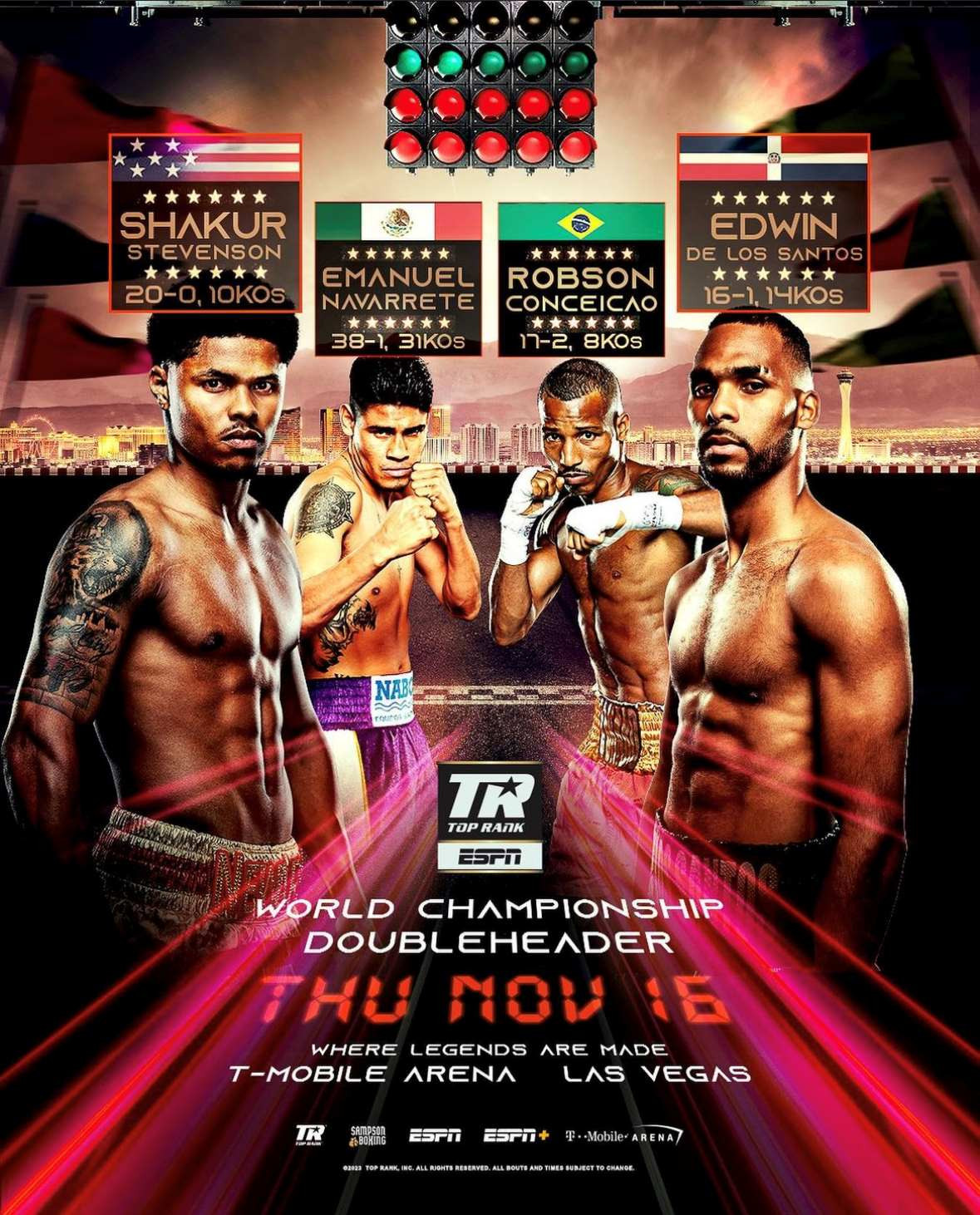 Stevenson vs. De Los Santos