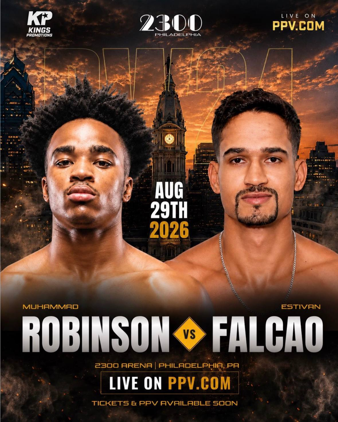 Robinson vs. Falcao
