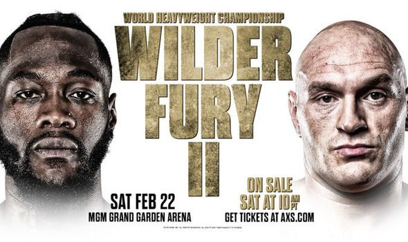 Fury vs. Wilder 2